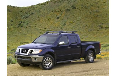 2011 Nissan Frontier Double Cab