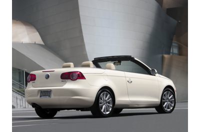 2011 VW Eos convertible