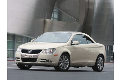 2011 VW Eos hard top