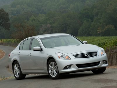2011 Infiniti G25 Sedan