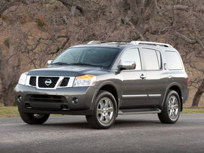 2011 Nissan Armada 2011 Nissan Armada