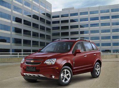 2012 Chevy Captiva