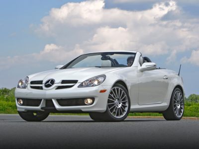 2011 Mercedes-Benz SLK300 2011 Mercedes-Benz SLK300