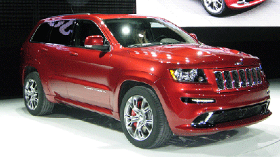 2012 Jeep Grand Cherokee SRT8 2012 Jeep Grand Cherokee SRT8
