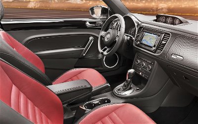 2012 VW Beetle Interior 2012 VW Beetle Interior
