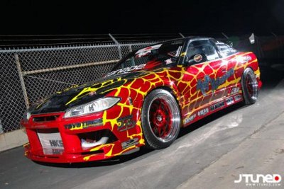 Fast and Furious 240SX