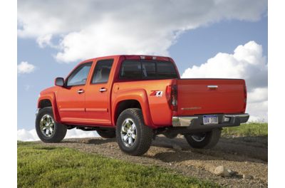 2011 Chevy Colorado Rear 2011 Chevy Colorado Rear