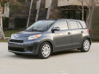 2011 Scion xD 2011 Scion xD