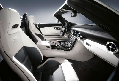 2012 SLS AMG Roadster Interior