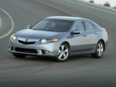2011 Acura TSX Incentives