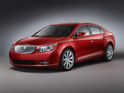 2011 Buick LaCrosse Incentives