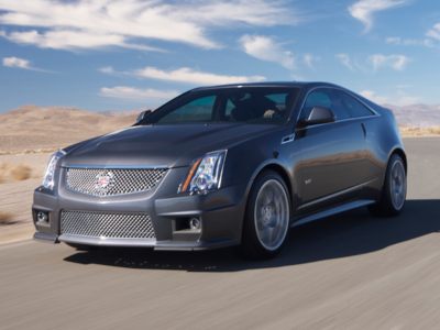 2011 Cadillac CTS-V Coupe Incentives