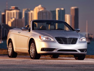 2011 Chrysler 200 Convertible Incentives