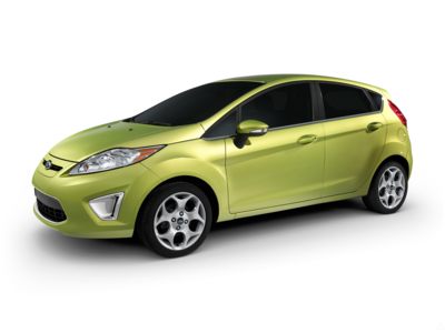 2011 Ford Fiesta Incentives