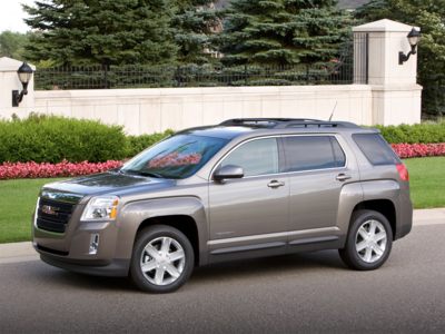 2011 GMC Terrain Incentives 2011 GMC Terrain Incentives