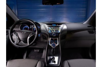 2011 Hyundai Elantra Interior