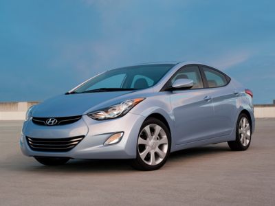 2011 Hyundai Elantra incentives