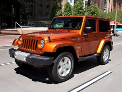 2011 Jeep Wrangler Incentives