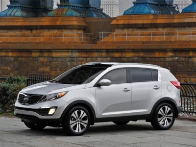 2011 Kia Sportage Incentives