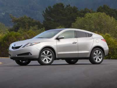 2011 Acura ZDX Incentives 2011 Acura ZDX Incentives