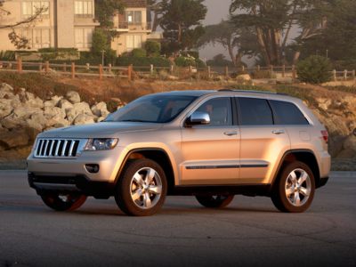 2011 Jeep Grand Cherokee Incentives