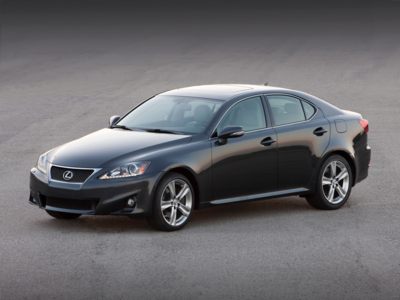 2011 Lexus IS250 Incentives