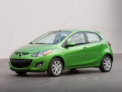 2011 Mazda 2 Incentives