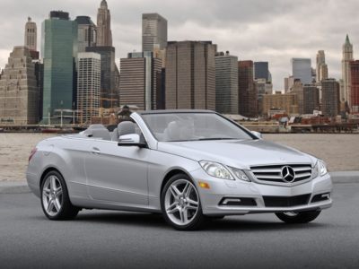 2011 Mercedes-Benz E350 Cabriolet Incentives
