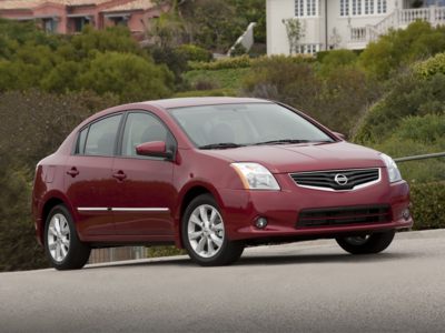 The 2011 Nissan Sentra has the best incentives available from Nissan During August